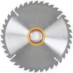 Lame de scie circulaire stier profi, bois, 216x2, 4x30 40w, angle de coupe n�gatif - 5�