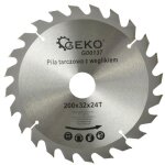 Lame de scie circulaire tct pour bois �200x32 24 dents