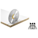 Festool - lame de scie circulaire wood fine cut hw 168x1, 8x20 wd42 205765