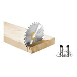 Lame de scie circulaire wood universal hw 168x1, 8x20 w28 festool 205764