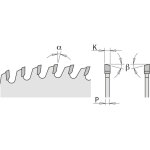 Lame de scie cmt contractor 165x1 7x20 z24 15��