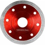 Lame de scie diamant�e de 125 mm, id�ale pour la pose de carrelage, la d�coupe � sec et la d�coupe � ...