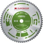 Lame de scie euroboor 130. 355 / 66m pour acier doux et aluminium, 355mm, 66 dents, compatible avec edc. ...