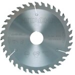 Lame de scie hitachi 190x2 6x30 0 mm z48