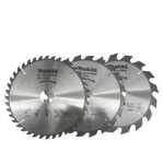 Lame de scie makita 165x20 0 mm z16 / z20 / z40