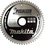 Lame de scie makita pour l'aluminium 180 x 30 mm - 60 dents