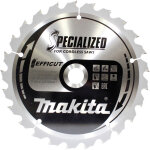 Lame de scie makita e - 11140 tct 190x1 85x20 mm