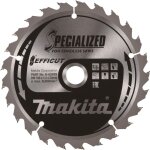 Lame de scie makita efficut 185x30x24z