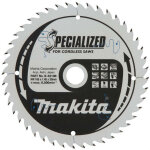 Lame de scie makita specialized 165x20x44z