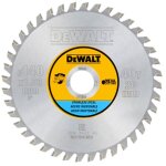 Lame de scie pour le m�tal dewalt 140x1 49x20 0 mm z30 3�