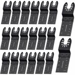 Lame de scie oscillante universelle en m�tal et bois - 20 pi�ces - 35 mm - outil multifonction � d�gagement ...