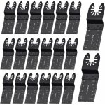 Lame de scie oscillante universelle en mtal et bois - 20 pices - 35 mm - outil multifonction  dgagement ...