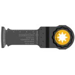 Lame de scie plongeante � starlock plus � bois + m�tal, bim, 28 x 54 mm (626945000) - metabo