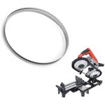Lame de scie � ruban 1400 mm 6. 35 mm 6 tpi sk5 acier � ressort au carbone coupe de viande pour machine ...