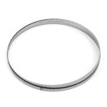 Lame de scie � ruban portable en acier � ressort carbone sk5 pour bois et d�coupe de viande - 6, 35 mm, ...