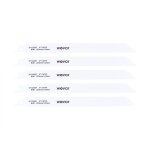 Lame scie sabre 1122bf m�tal 225 mm - set 5 pi�ces