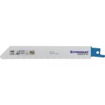 Lame de scie sabre longueur 150 mm graduation de dent tpi 14 1, 8 mm fraise, ondule