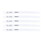 Lame scie sabre 1531l coupe grossi�re bois 240 mm - set 5 pi�ces