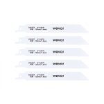 Lame scie sabre 922ef mtal 150 mm - set 5 pices