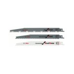 Lames scie sabre assorties par 3 - scie electrique bosch