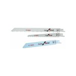 Lames scie sabre assorties par 3 - scie electrique bosch