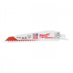 Lame scie sabre ax 150mm (x5) - blister Lame scie sabre ax 150mm (x5) - blister