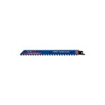 Lame de scie sabre bosch� expert s1141hm longueur 225 mm, pour b�ton cellulaire, briques, conditionnement ...