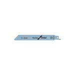 Lames de scie sabre bosch s922bf, l : 150mm, 5 pieces, pour metal Lames de scie sabre bosch s922bf, l : 150mm, 5 pieces, pour metal