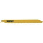 Lame de scie sabre carbide 235mm 25tpi dewalt
