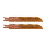 Scid - lame de scie sabre classique multi - mat�riaux epaisseur 0, 9 mm - longueur 150 mm - vendu par ...