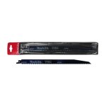 Lames de scie sabre hcs makita bois - longueur utile 140 mm - 9 dents par pouce - carte de 5 pi�ces - ...