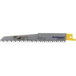 Lame de scie sabre long. 300 mm larg. 19 mm 4, 2 mm graduation de dent tpi 6 bim fraise, avoye