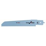 Lame de scie - sabre m 1122 ef pour scie gone multifonction bosch pfz 500 e, flexible for metal bosch ...