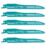 Lames scie sabre makita b - 05038 - 25 25 units