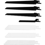 Lames de scie alternative 7 pices 27850 sthor