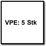 Lame de scie sauteuse s 75 / 1, 5 / 5 plastics profile - 204268 festool