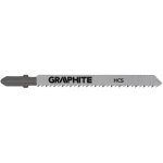 Lames de scie sauteuse, 8tpi, poigne en t, laser tec, lot de 2