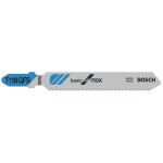 Lame de scie sauteuse pro stainless steel t118gfs bosch 83 mm 5 pces - 2608636496