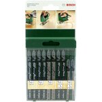 Lames de scie sauteuse pour bois ? lot de 10 lames en acier ? coupes nettes pour projets de bricolage ...