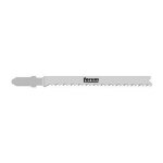 Lames de scie sauteuse pour bois dur, coupe droite fine, r�f. bosch : t 101 bf, qualit� de lame de scie ...