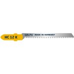 Lames de scie sauteuse bosch t101ao - adapt�es au bois - hc12k (jeu de 5)