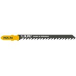 Lames de scie sauteuse bosch t244d - adaptes au bois - hgs 24 (jeu de 5)