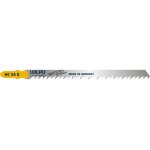 Lames de scie sauteuse bosch t301dl - adaptes au bois - hc34d (jeu de 5)