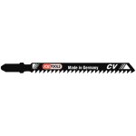 Lame de scie sauteuse, cv, 100mm, 3mm, t111c, pack de 5 5 pices
