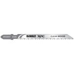 Lame de scie sauteuse dewalt stratifi� hcs 5 pi�ces