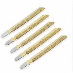 Lames de scie sauteuse diamant�e pour granit, marbre, c�ramique, brique, plastique de 100 mm de haute ...