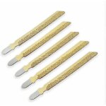 Lames de scie sauteuse diamant�e pour granit, marbre, c�ramique, brique, plastique de 100 mm de haute ...