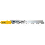 Lames de scie sauteuse metabo 23696 - adaptes au bois - hc13 (jeu de 5)