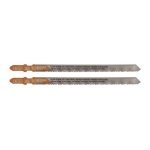 Scid - lame de scie sauteuse m�taux mat�riaux accroche en t epaisseur 1 mm - longueur 132 mm - vendu ...