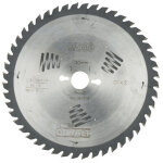 Lame scie stationnaire dt4324 �260 dewalt pour tous usages - al�sage 30 - 48 dents positif - dt4324